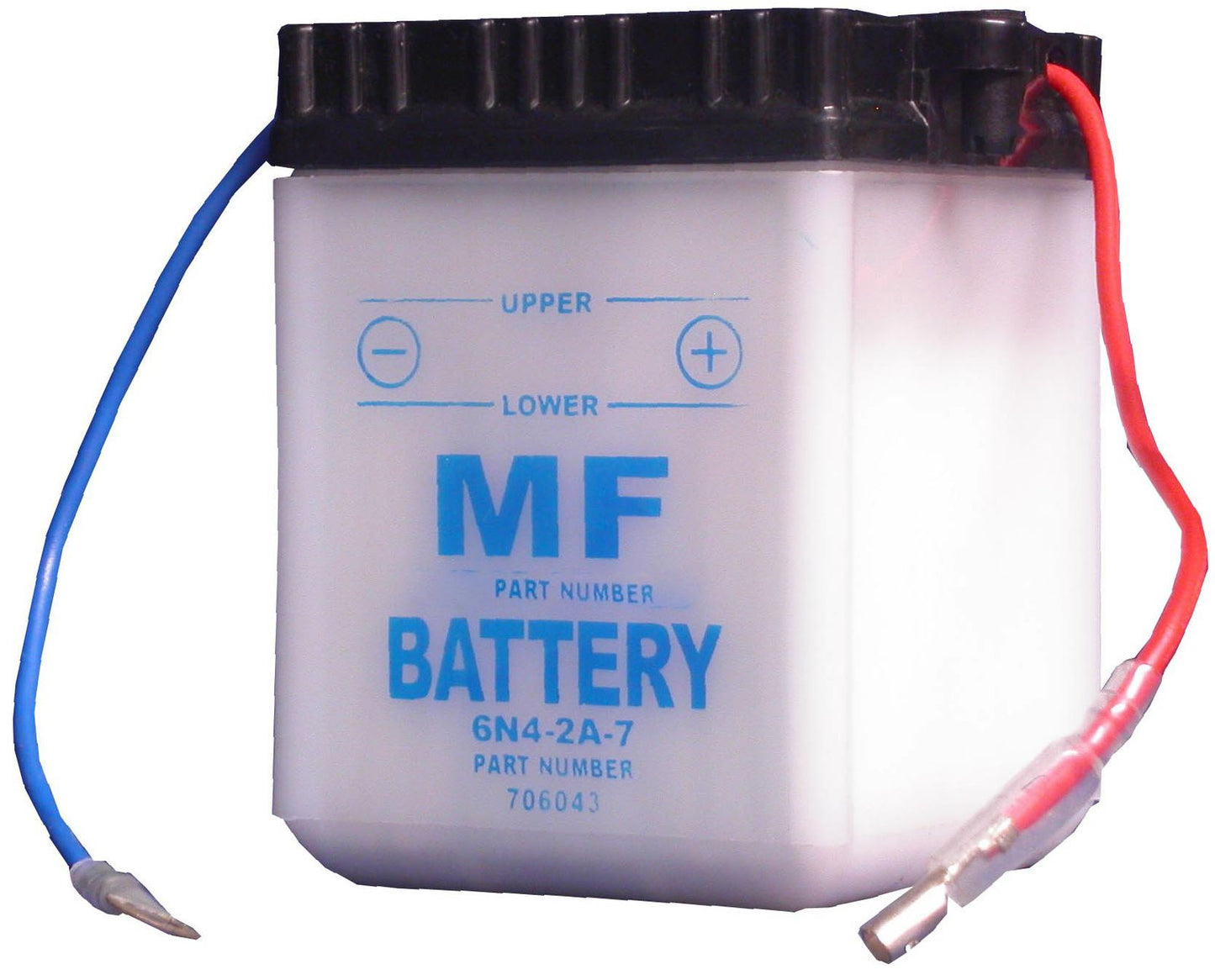Battery 6N4-2A-7  - 6v 4AH L:71mm H:94mm W:71mm