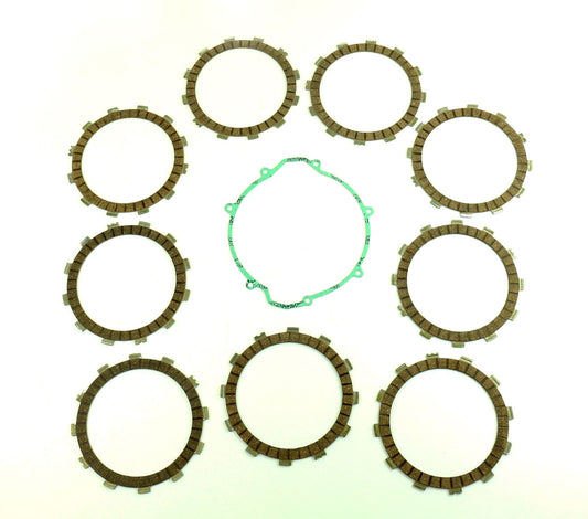 Athena Clutch Friction Plate & Cover Gasket Kit KTM 250 SX 94-02, 250 EXC 96-03