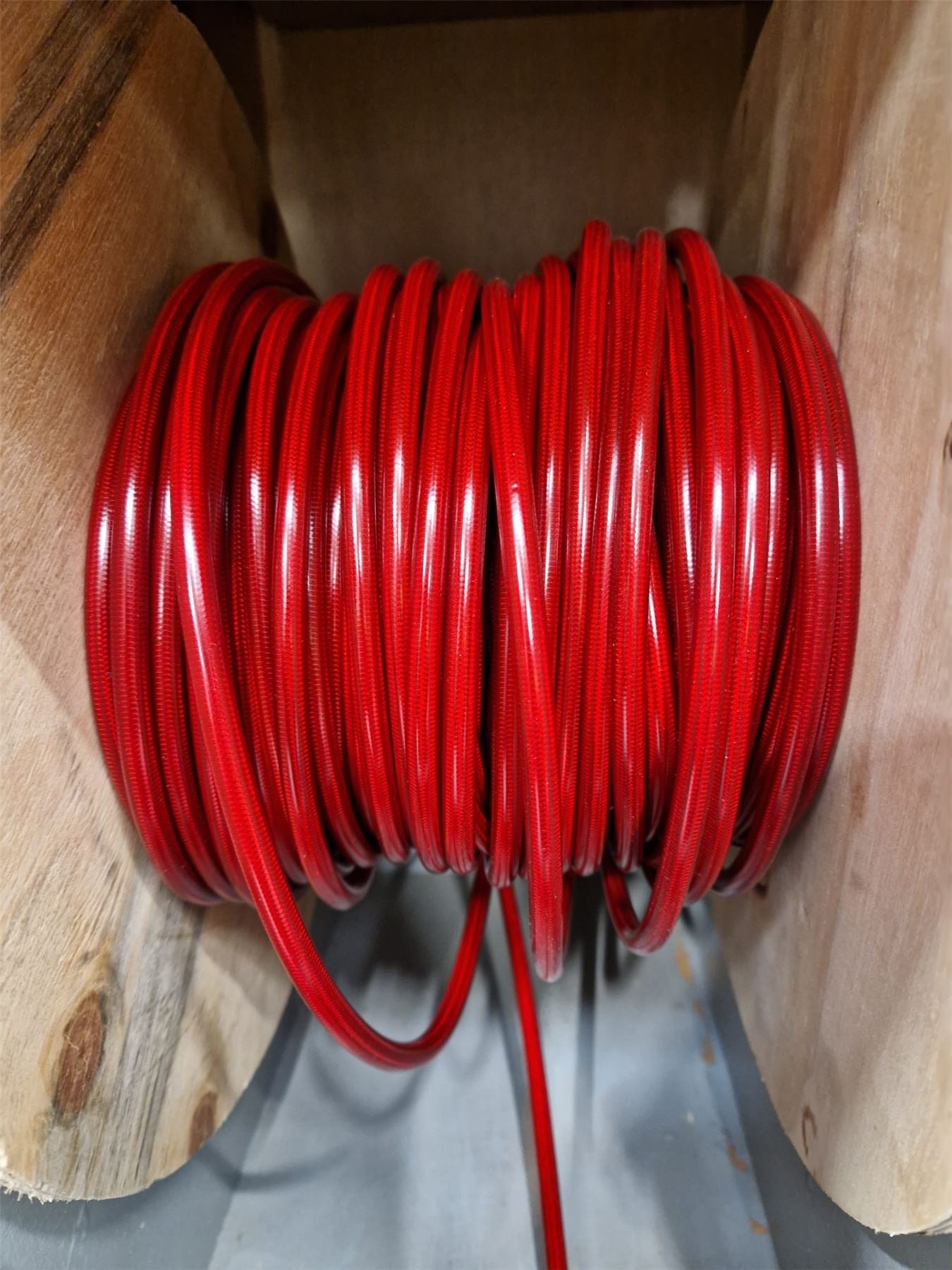 Clear RED Hel Clutch Braided Hose Line For Honda VF1100 Magna V65 1984-1988