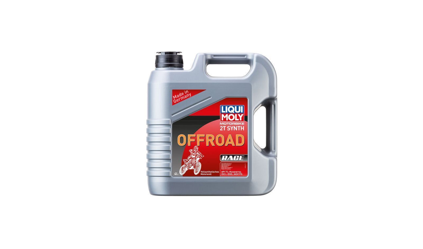 Liqui Moly 2T Off Road Race Fully Synthetic Oil  4 Litres