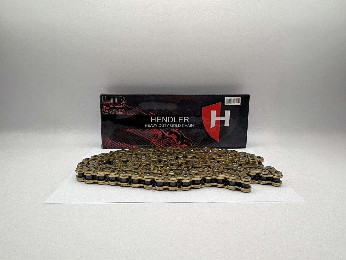 Chain Heavy Duty Gold 520-108 Links (34.0KN)