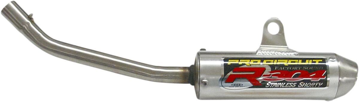 Pro Circuit ST04125-RE SHRT STN SILN KTM125 04-5
