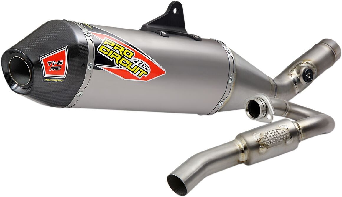 Pro Circuit 0341925FP EXHAUST TI-6 0341925FP