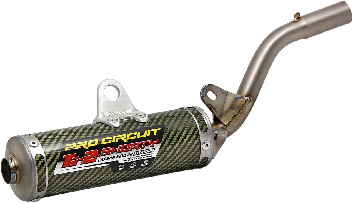 Pro Circuit 1121485K MUFFLER TI2R304 TI