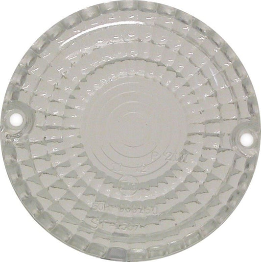 Indicator Lens Yamaha XV535, FZX750 Clear/White Lens