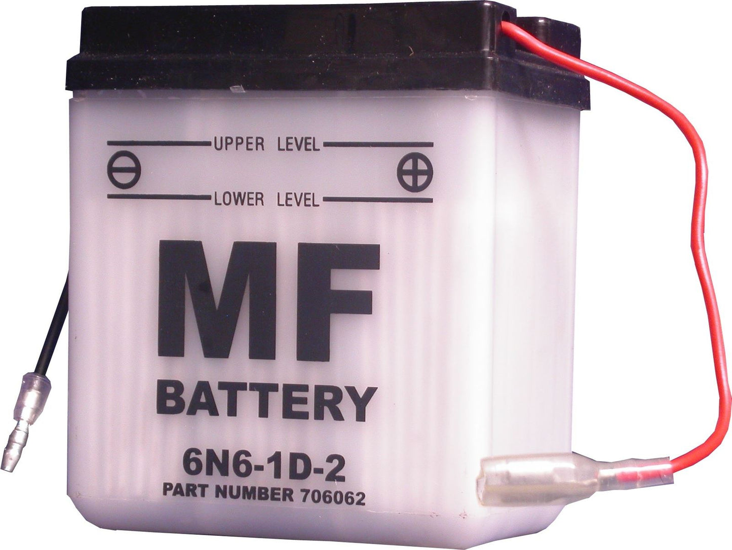 Battery 6N6-1D-2  - 6v 6AH L:99mm H:109mm W:56mm