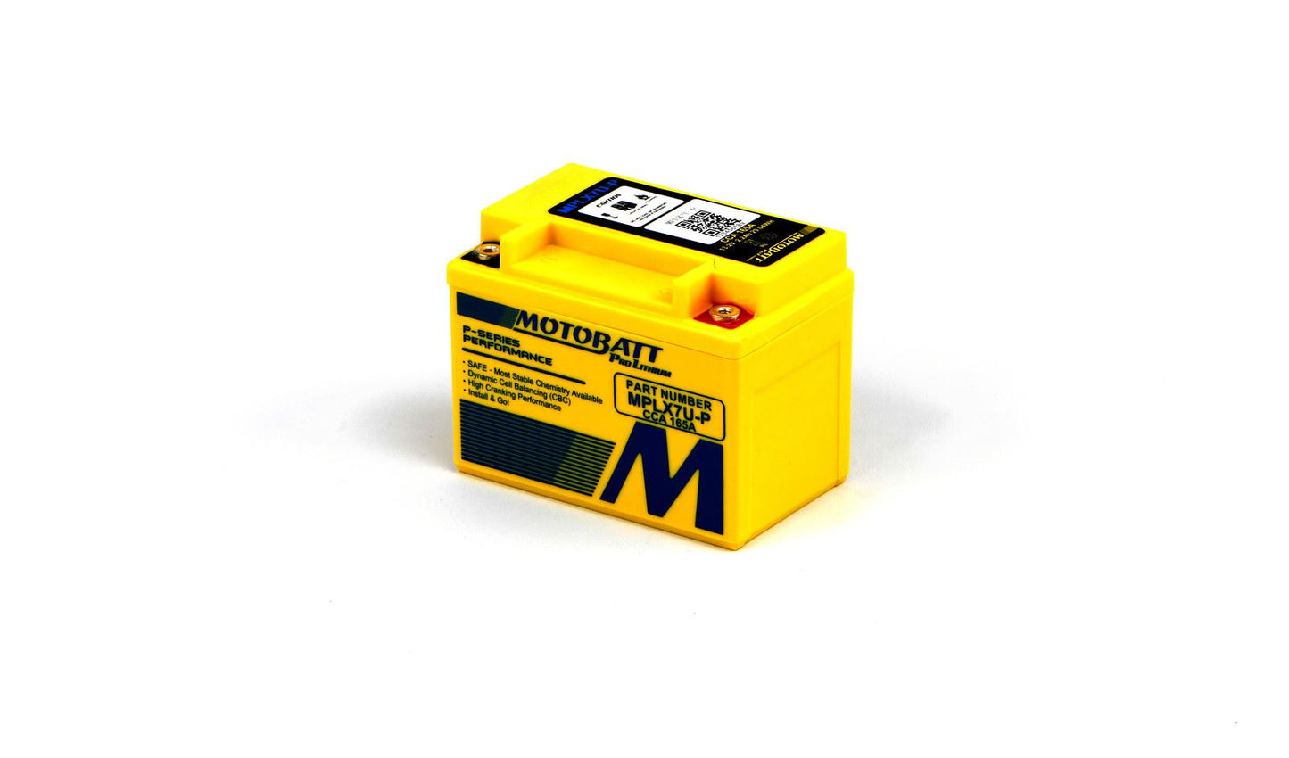 Motobatt Lithium Battery MPLX7U-P