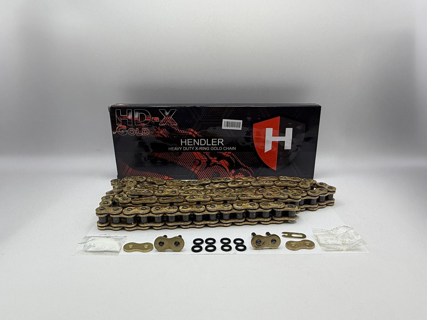 Chain Heavy Duty X-Ring Gold 530-128 Links (34.0KN)