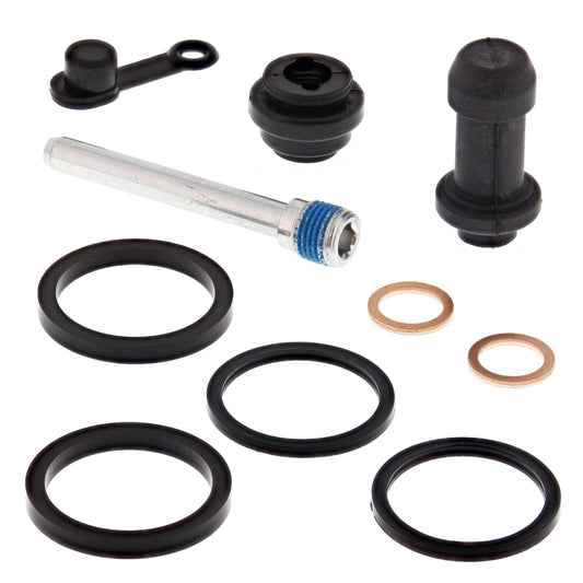 WRP Caliper Rebuild Kit Front Honda CB300F 15-18, CBR250R 11-13, CBR300R 15-19, VF750C 94-03, VF750C2 97-02, VF750CD 95-96, VT750C 04-20, VT750C2 10-22, VT750CA 04-14, VT750RS 10-13, VTX1300 05-09, VTX1300R 05-09, Suzuki AN650 Burgman 03-12, VL1500 I