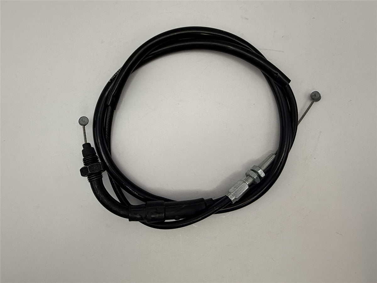 Throttle Cable Push & Pull Honda CBF125M (CB125F) 2021-2022 OE Refs: 17910-K0N-E01, 17920-K0N-E01