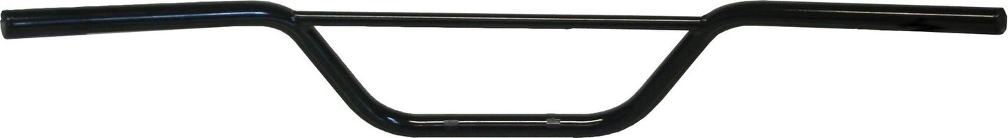 Handlebar 7/8'' Black Trail 4'' Rise Slight Pull Back 6.5'' Centre