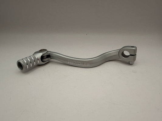 Gear Lever Alloy Silver Kawasaki KX65 00-20