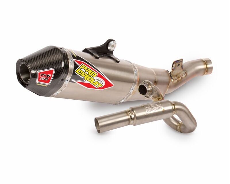 Pro Circuit 0322445FP EXHAUST TI-6 PRO KX450 24