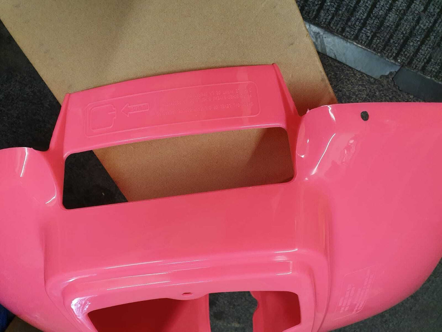 Plastics Set For Suzuki LT50 Pink Front, Rear Fender Bodywork Panels