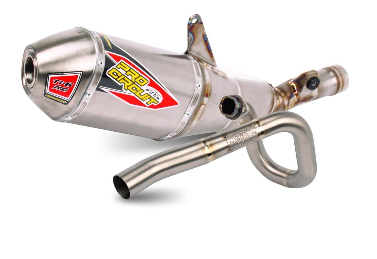 Pro Circuit 0312545BC EXHAUST TI-6 BC PRO FULL TITAN