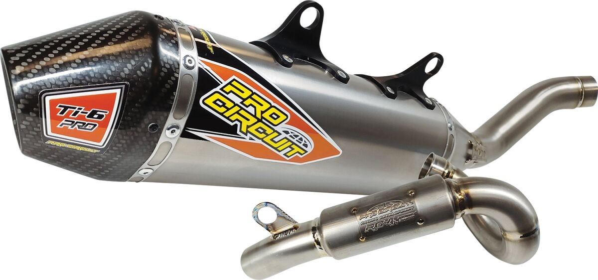 Pro Circuit 0352245FP EXHAUST TI6 PRO KTM450'23