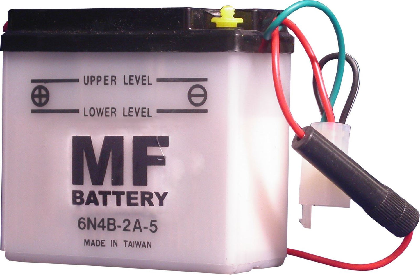 Battery 6N4B-2A-5  - 6v 4AH L:101mm H:95mm W:47mm
