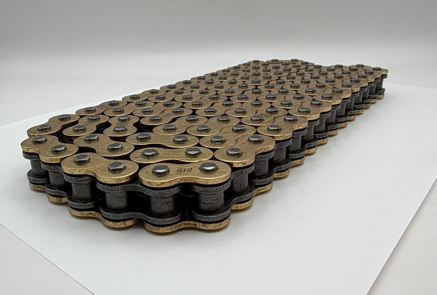 DID Chain Heavy Duty X-Ring Gold (G&B) VX3 525-114L (44.4KN) (ZJ Rivet Link)