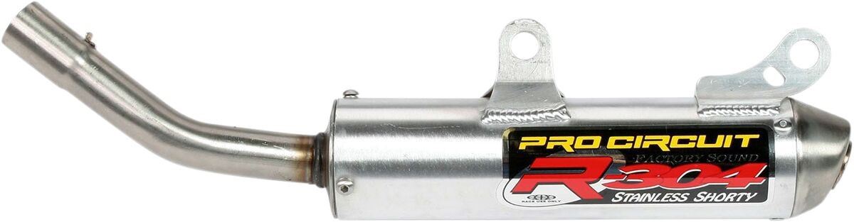 Pro Circuit SS99250-RE PC SHRTY SILN RM250 99-00