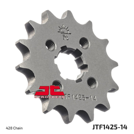 JTF1425.14 FRONT SPROCKET 14 TOOTH PITCH