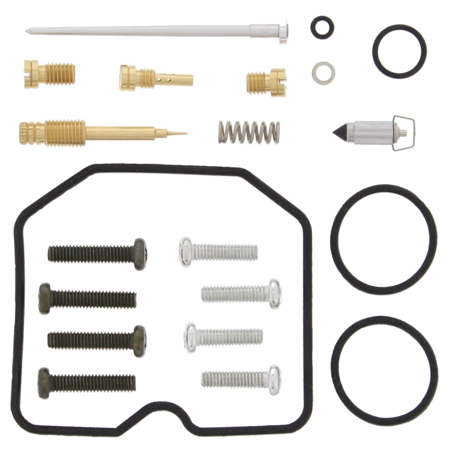 Carb Carburettor Rebuild Kit For Kawasaki KLF300C Bayou 4X4 1989 - 1996