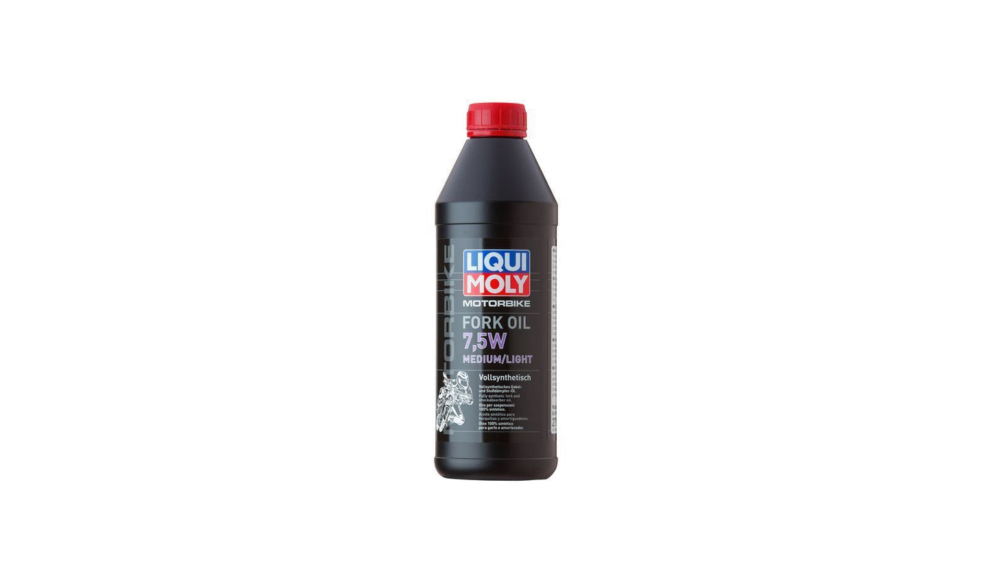 Liqui Moly Fork Oil 7.5w Fully Synthetic  1 Litre