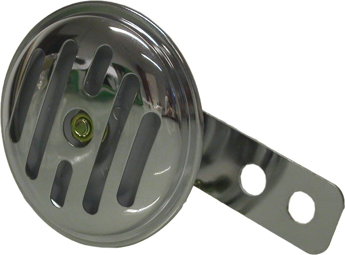 Horn 12 Volt AC Chrome OD 65mm(100dB) (Each)