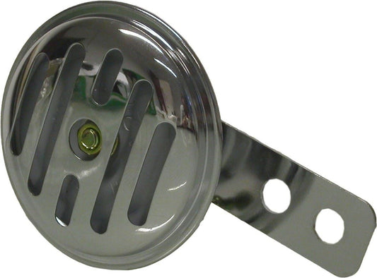 Horn 12 Volt AC Chrome OD 65mm(100dB) (Each)