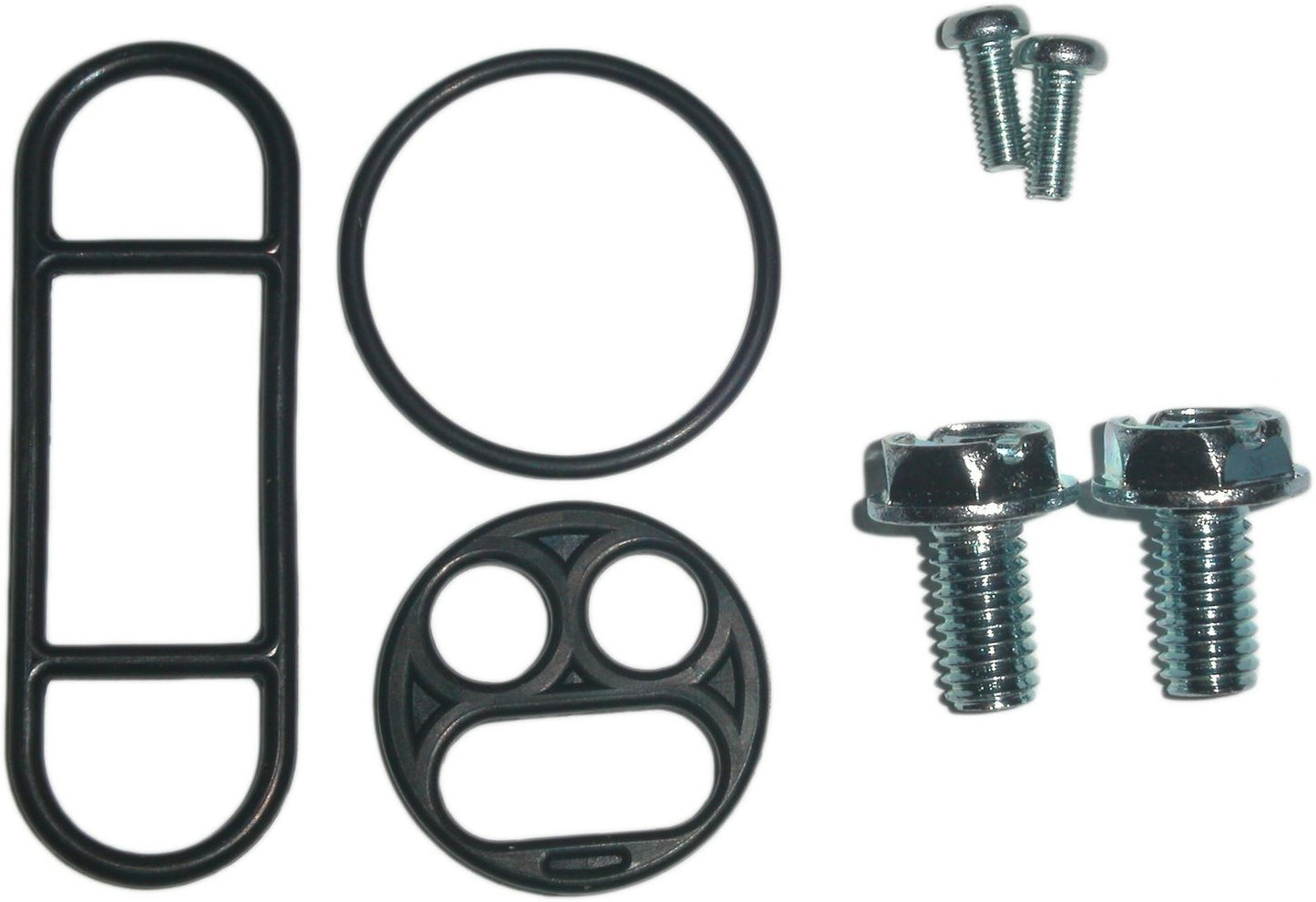 TourMax Fuel Tap Repair Kit Kawasaki KX125 92-97, KX250 92-96, ZX900B1-4 94-97, Suzuki DR250 90-93, Yamaha YZ80 94-98, TZR125 87-93, DT125RE 05-06, DT125X 05-06, YZ125 93-98, 05-06, YZ250 93-98, 05-06, YZ250F 05-06, FZS600 Fazer 98-03, XT660Z 91-93