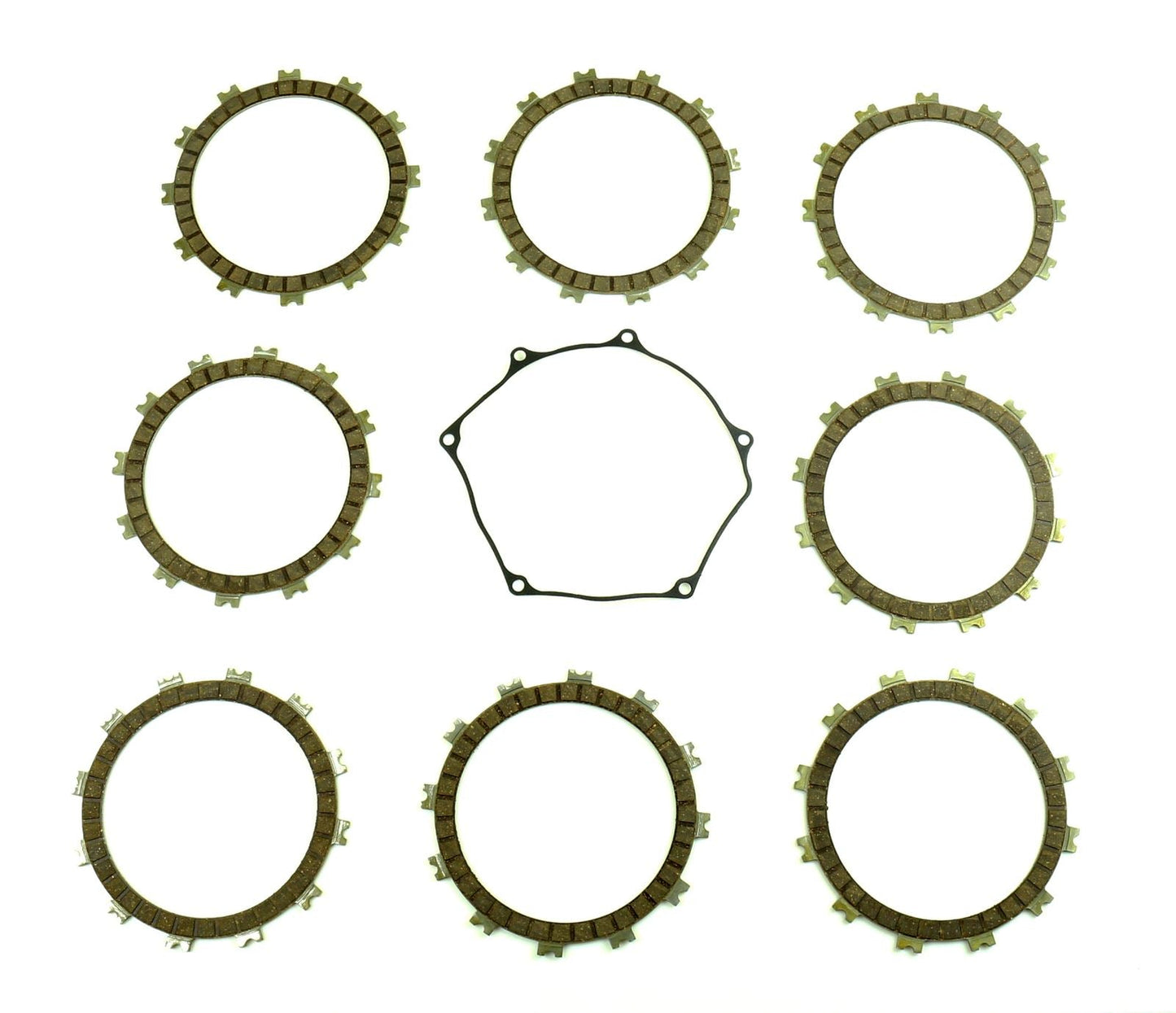 Athena Clutch Friction Plate & Cover Gasket Kit Suzuki RM250 09-12