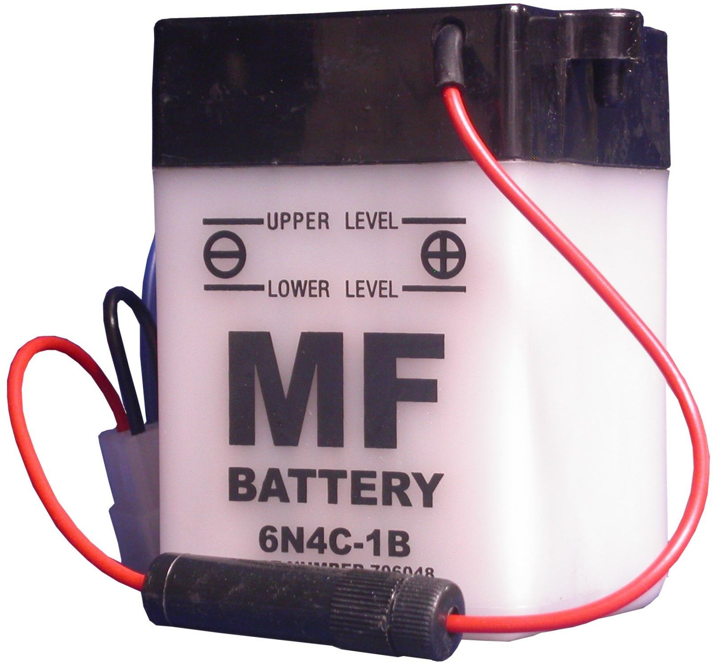 Battery 6N4C-1B  - 6v 4AH L:69mm H:104mm W:70mm