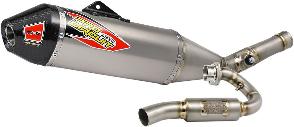 Pro Circuit 0321545F EXHAUST TI6 TI W/CF