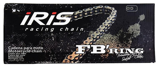 Chain IRIS 530FB-114 X-Ring(Gold)