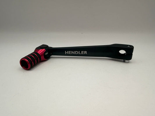 Gear Lever Alloy Black with Red Tip Honda CRF100F 04-13, XR80R 01-03, XR100R 01-03, CRF80F 04-09, 11-13