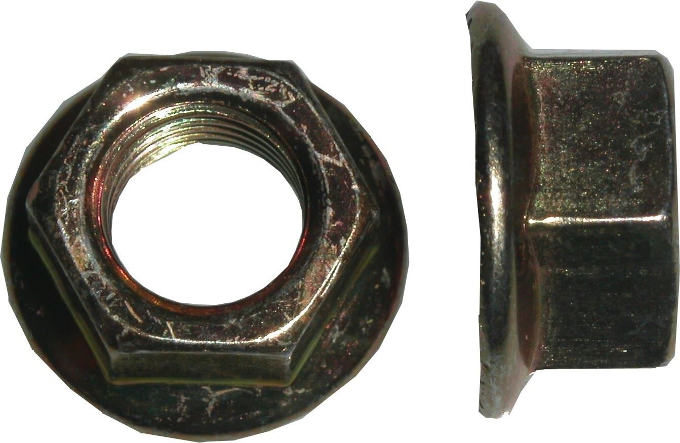 Nuts Flange 8mm Thread Uses 13mm Spanner(Pitch 1.25mm)