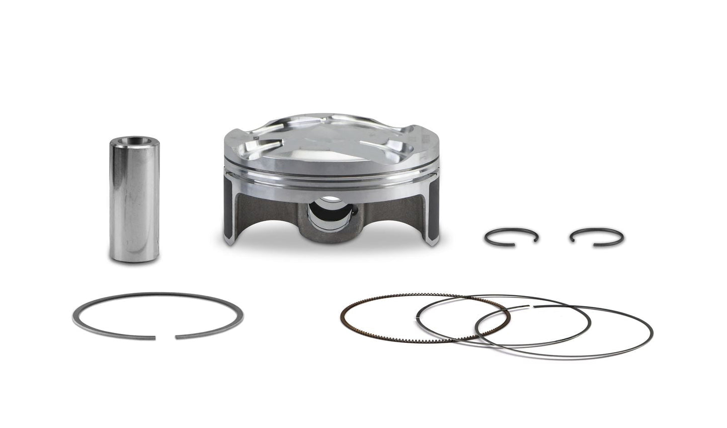 Athena Piston Kit (Forged) 76.97mm Yamaha YZ250F 14-15, WR250F 15-17 (B) (Sport Range) 1SM-11631-01
