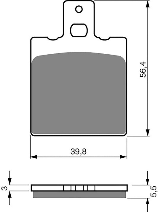 Goldfren AD083, VD911/2, FA47/2/3, SBS583