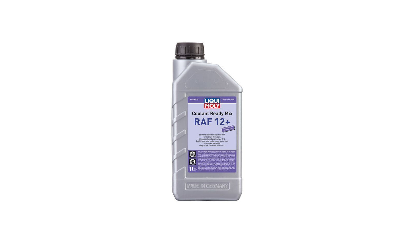 Liqui Moly Coolant High Performance  RAF 12+  1 Litre