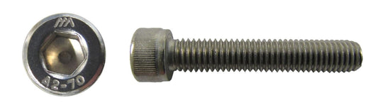 Screws Allen Stainless Steel 8mm x 85mm(Pitch 1.25mm) (Per 20)