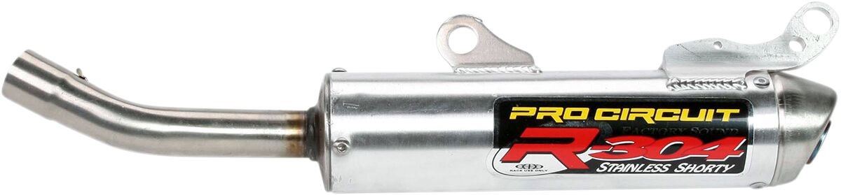 Pro Circuit SH00250-RE SHRTY SILENC CR250 '00-01
