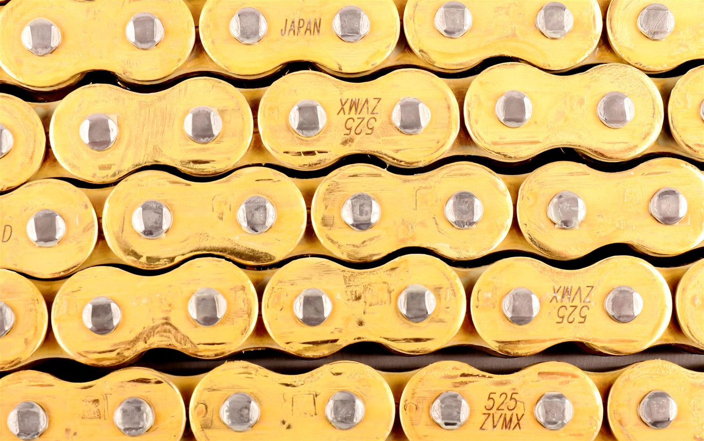 Chain DID 525VXGB-120 X-Ring(Gold)