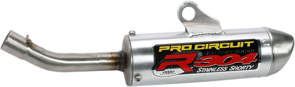 Pro Circuit SH02125-RE SHRTY SILENC CR125 '02-07