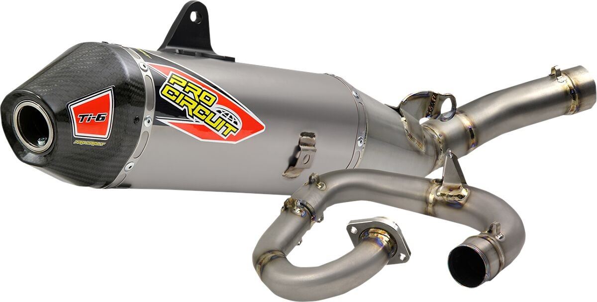 Pro Circuit 0332145F EXHST TI-6 W/CF YZF450 21