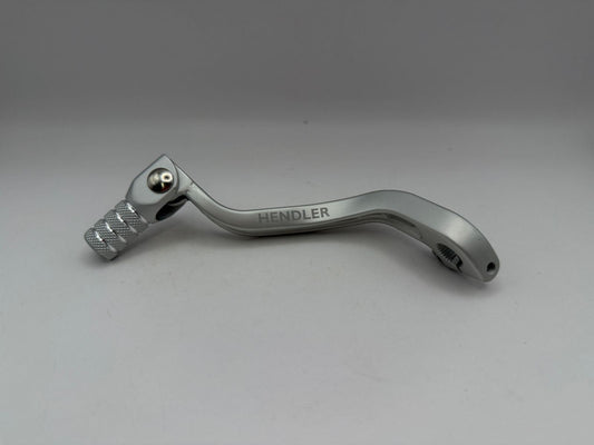 Gear Lever Alloy Silver Beta 250 RR 13-20, 300 RR 13-20, 350 RR 11-19, 390 RR 15-19, 400 RR 10-14, 430 RR 15-19, 450 RR 10-14, 480 RR 15-19, 498 RR 12-14, 520 RR 10-11, 300 Xtainer 15-19