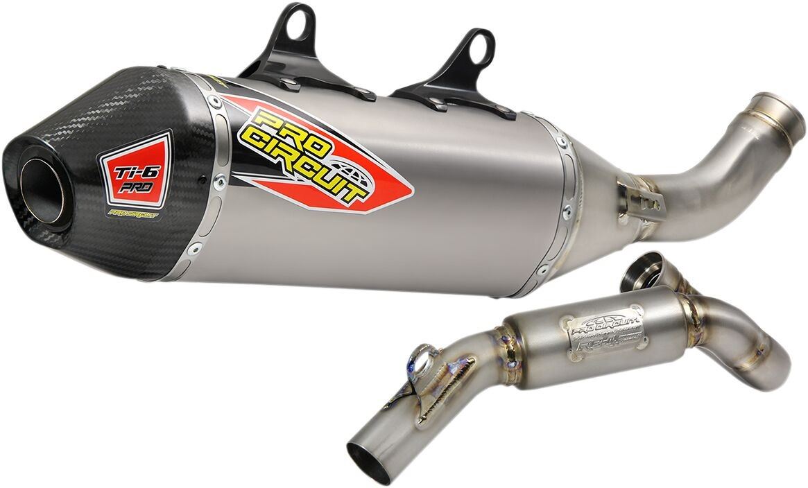 Pro Circuit 0351845FP EXHAUST TI-6 0351845P