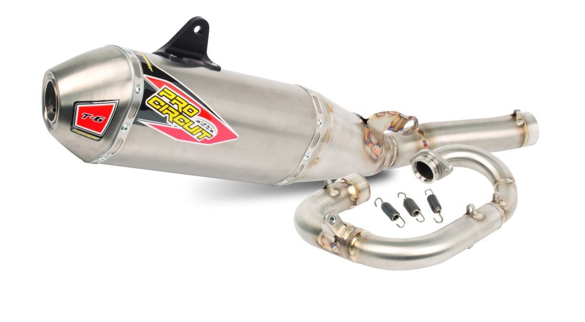 Pro Circuit 0132525H EXHAUST T6 BC SS/TI YZF 250 '1
