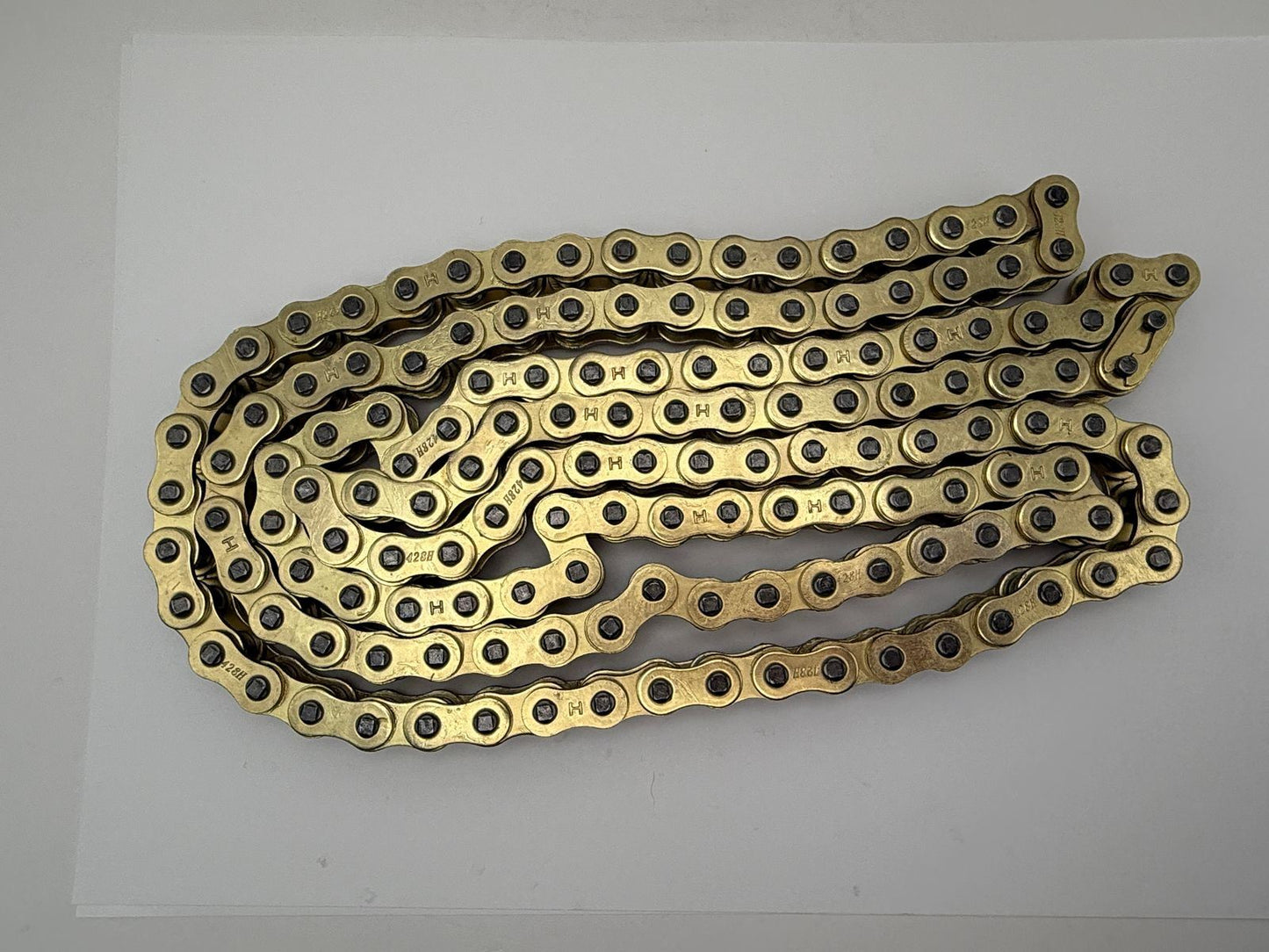Chain Heavy Duty Gold 428-120 Links (23.8KN)