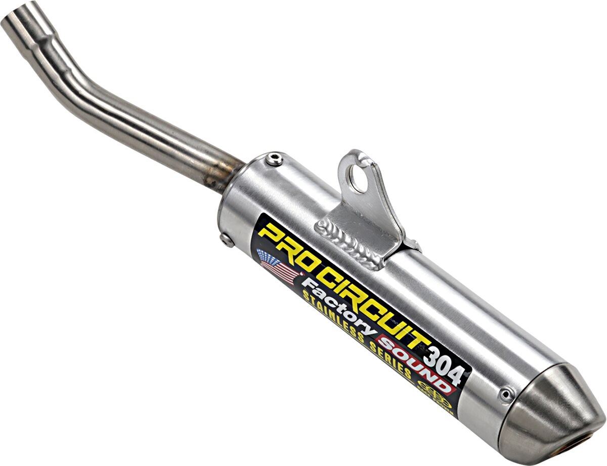 Pro Circuit SH89125-304 STN. SILENC. CR125 89-90