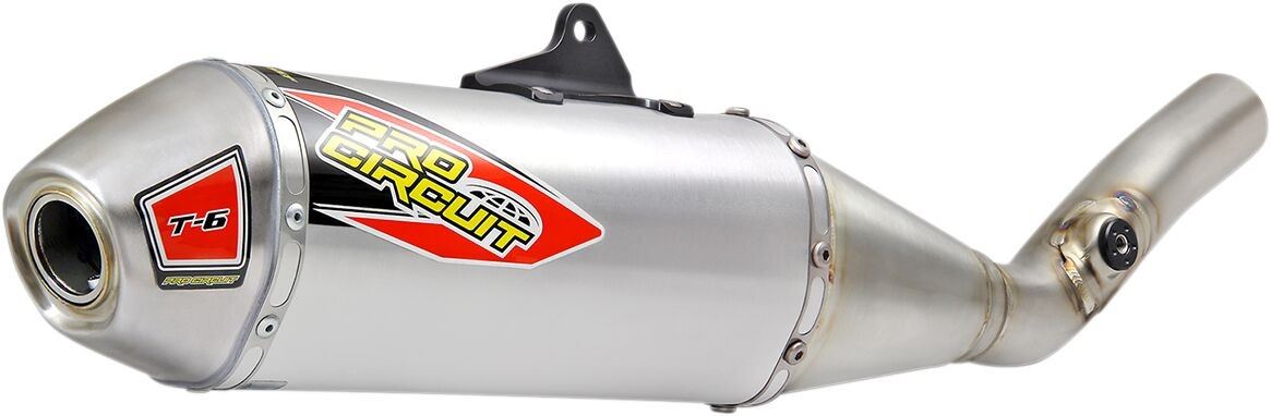 Pro Circuit 0141845A MUFFLER T6 SS S/A SUZ