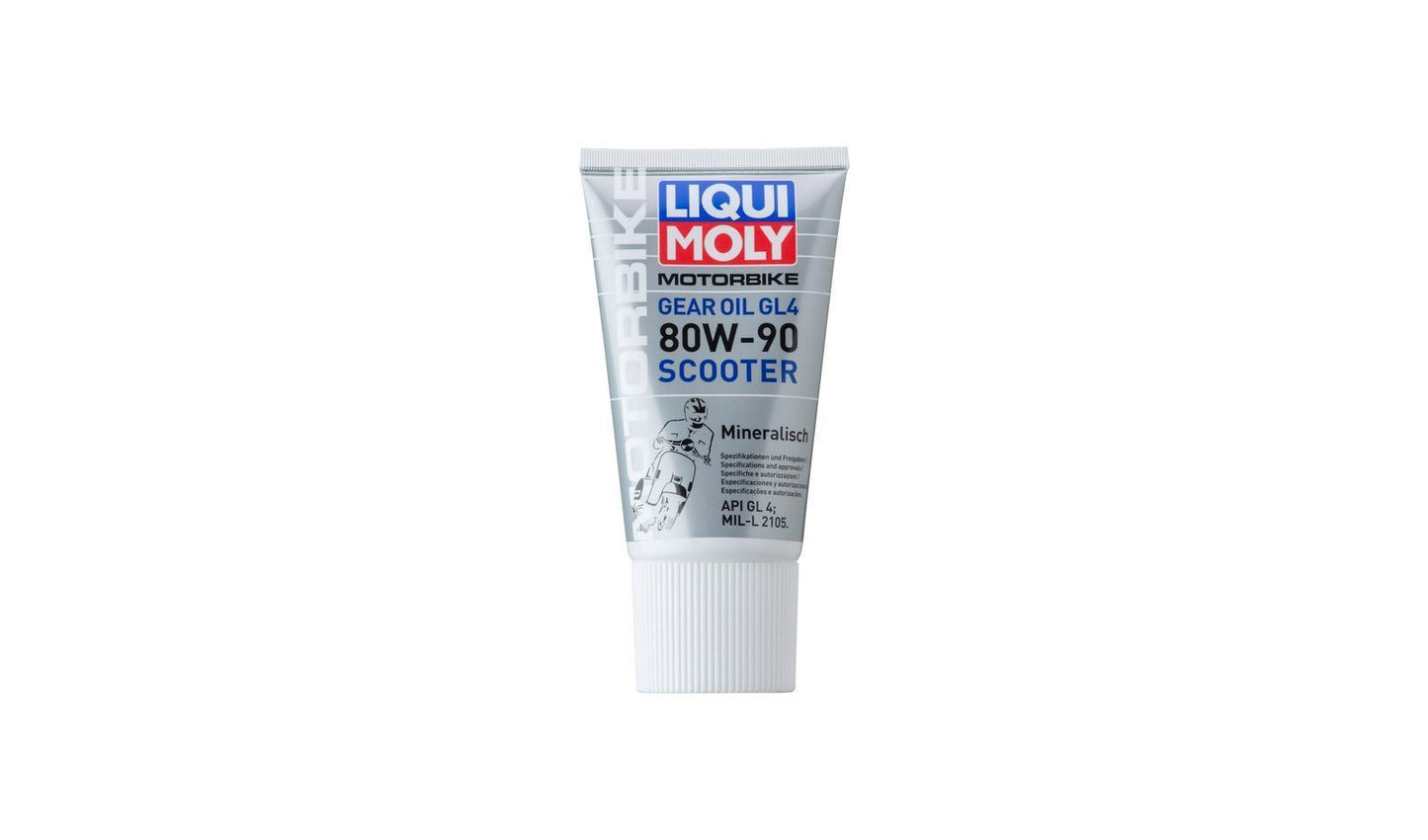 Liqui Moly Scooter Gear Oil 80w90 Mineral GL4  150ml